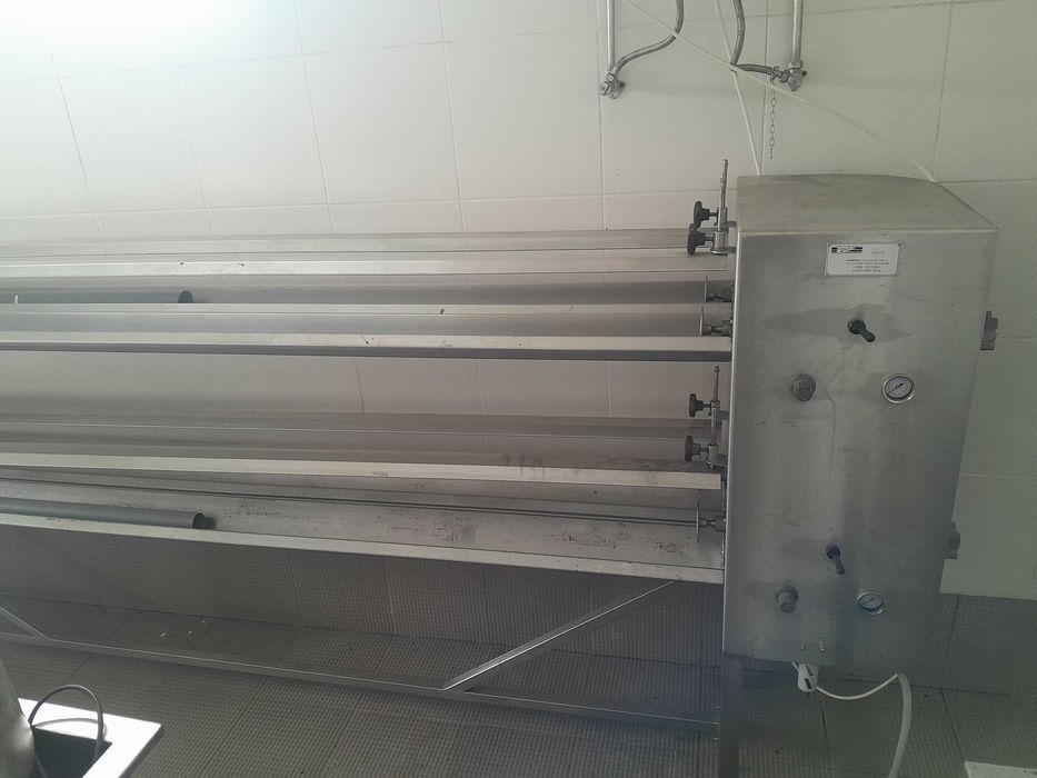 Equipamento de queijaria