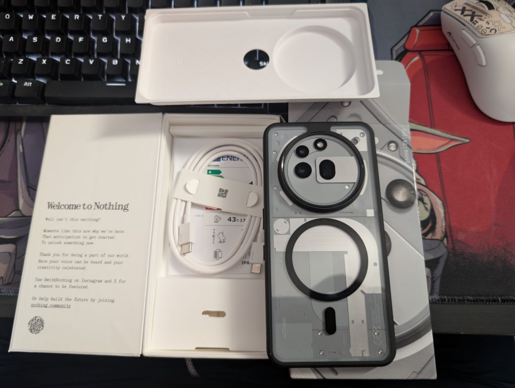 Nothing Phone 3(a) Pro 16gb+256gb