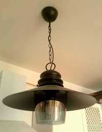 Lampa wisząca typu Loft