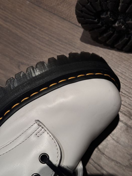 Dr. martens Jadon белые платформа ботинки толстая подошва мартинсы