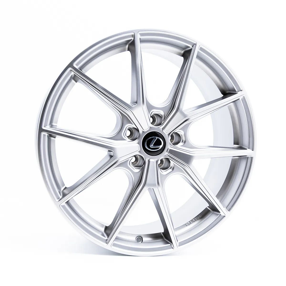 NOWE ORYGINALNE Felgi aluminiowe Brock B40 20" Lexus NX RC RX RZ IS F