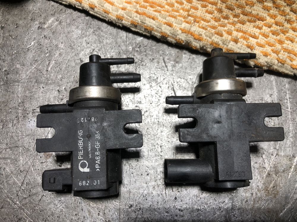Клапан ваккуиний N73 N18 N239 EGR дросель турбіна VW Audi Skoda Seat