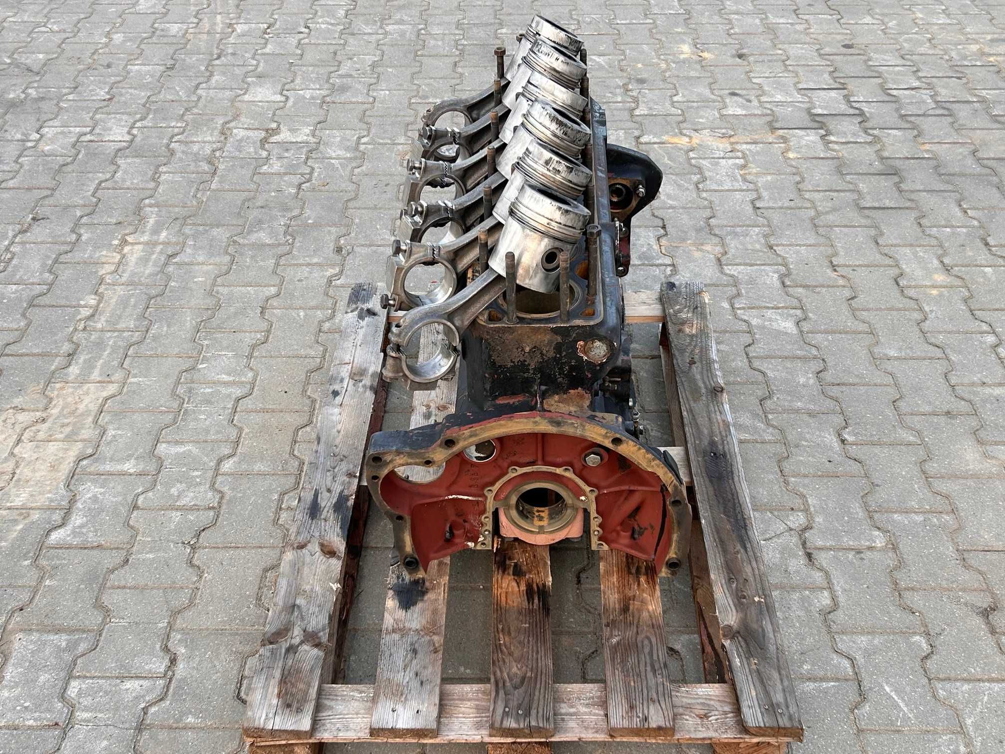 Blok silnika 6 cyl. TURBO, nowy typ | URSUS/ZETOR 1614, 16145 itp.