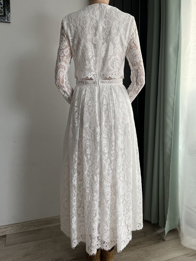 Sukienka ślubna ASOS bridal