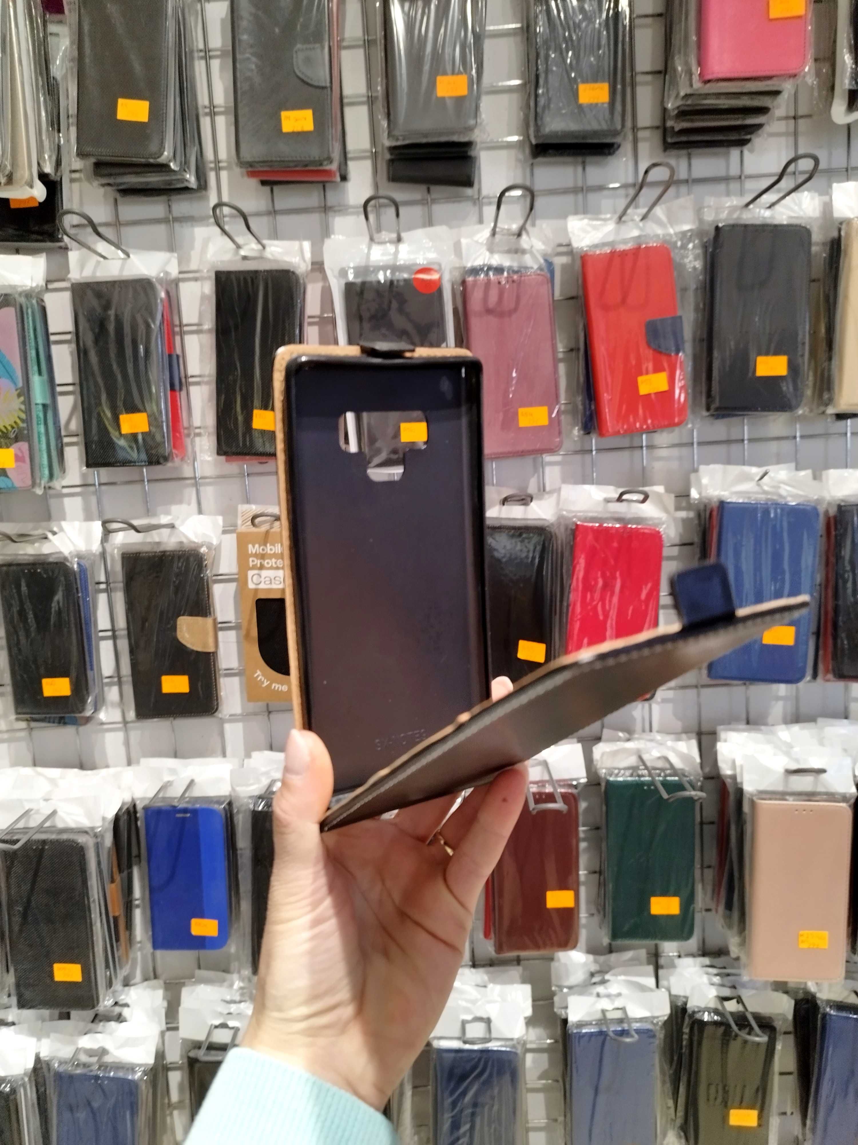 etui zamykane, futerał z klapką, pokrowiec Samsung Note 9