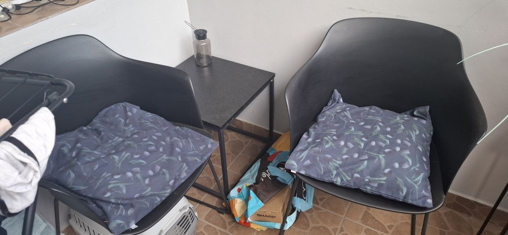 Stolik i dwa krzesła jysk