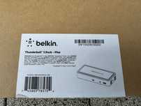 Belkin dock thunderbolt 3 plus