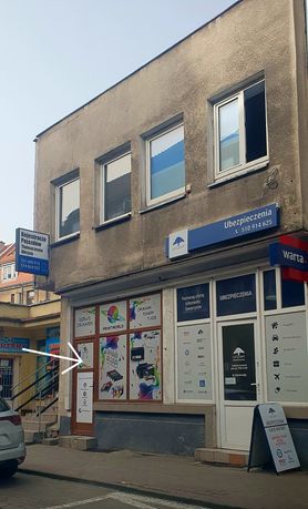 Lokal handlowo usługowy 16m2 PARTER . Ul. Kościuszki ŚRÓDMIEŚCIE