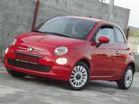 Fiat 500 Lift 1,2 Pierwsza Ręka led tempomat stan fabryka
