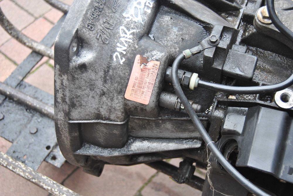 Skrzynia biegów Ford Fiesta MK6 1.4 dci