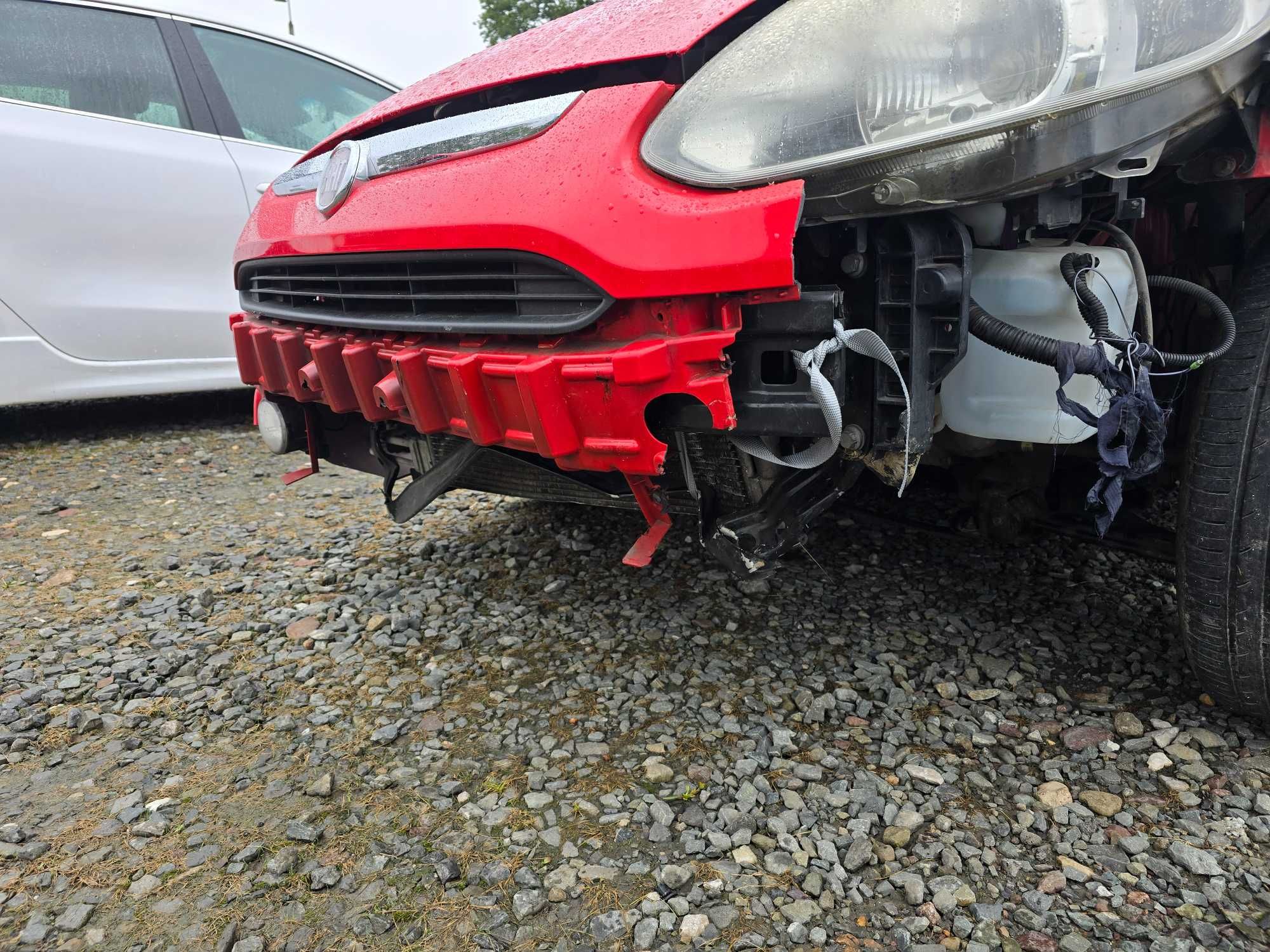 Fiat Punto Evo 1.4 75Ps Klima Elektryka