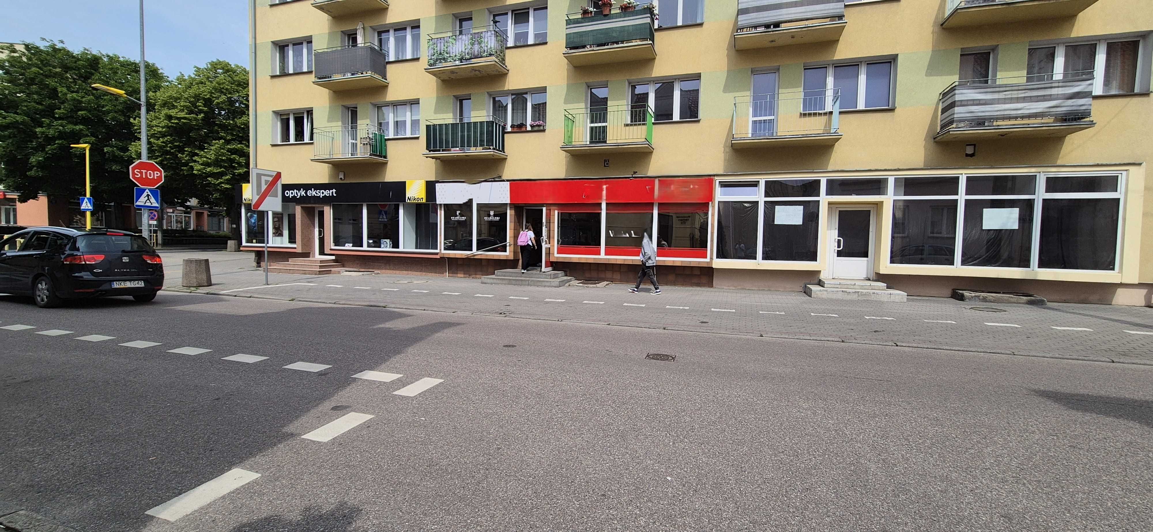 Lokal Użytkowy 83 m2 centrum