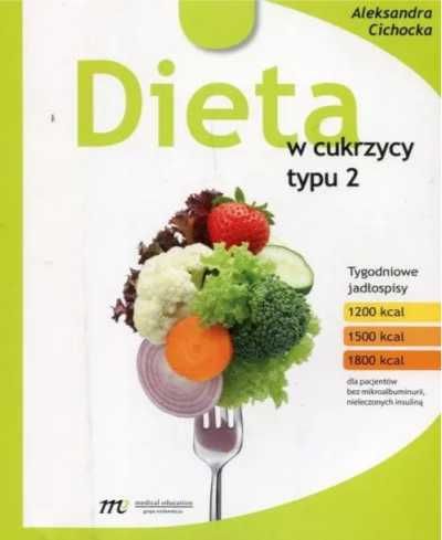 Dieta w cukrzycy typu 2 - Aleksandra Cichocka