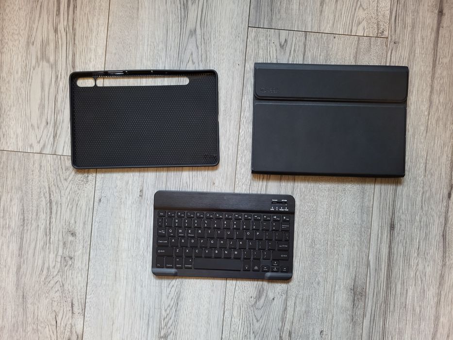 Tablet Samsung Galaxy Tab S9 FE szary rysik + KLAWIATURA ETUI GRATIS !