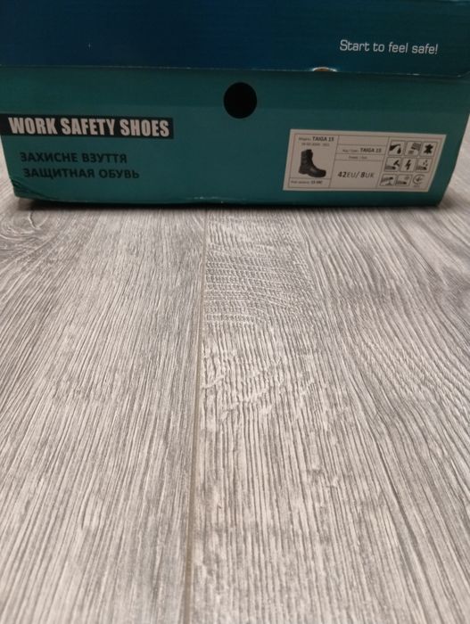 Робочі зимові черевики з металевим носком