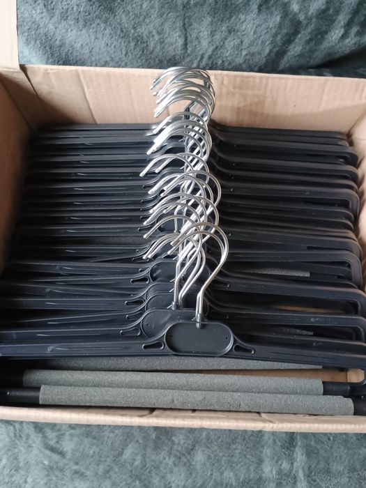 Wieszaki na spodnie 30 sztuk