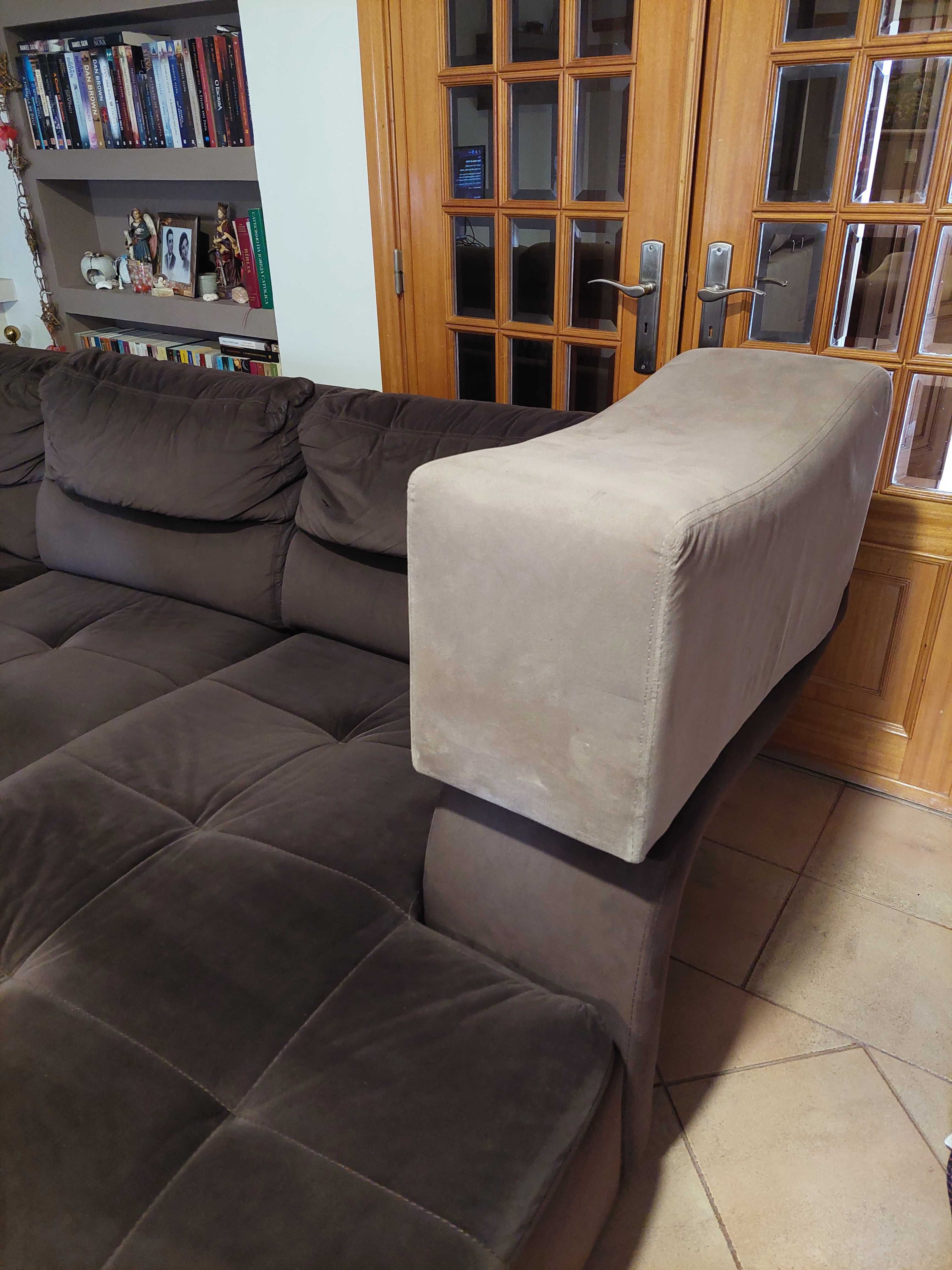 Sofá  chaise longue Dicarmo