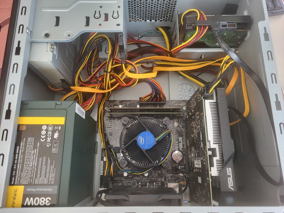 Komputer i5-7600/16gb ddr4/ssd 256gb/1tb/GTX 1650/win11 dla gracza