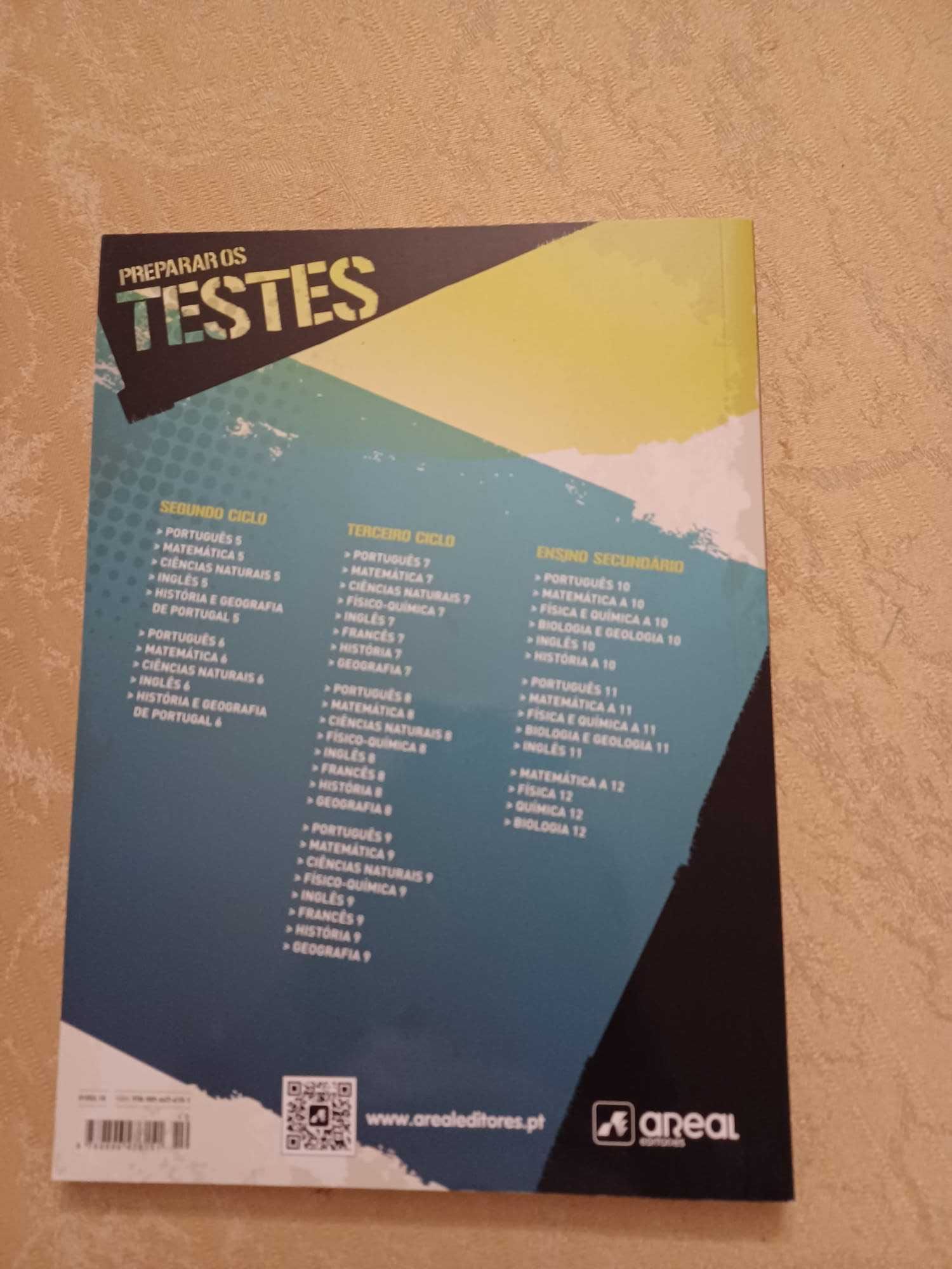 Preparar os Testes - português 9 - 9.º Ano (NOVO)