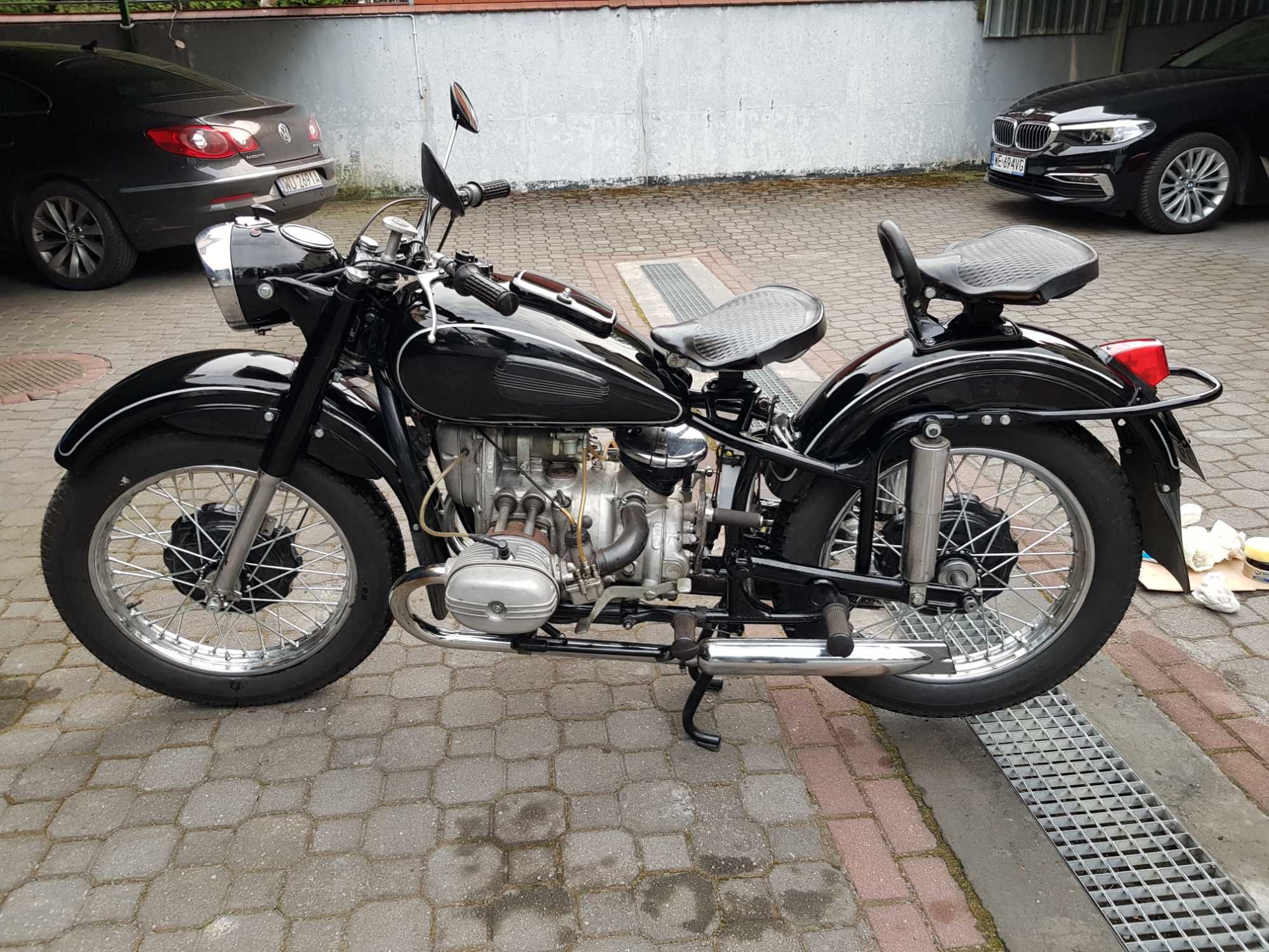 Motocykl Ural m63 1966