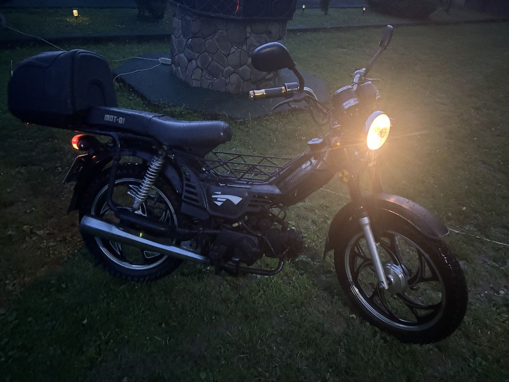 Продам mustang110 в доброму стані