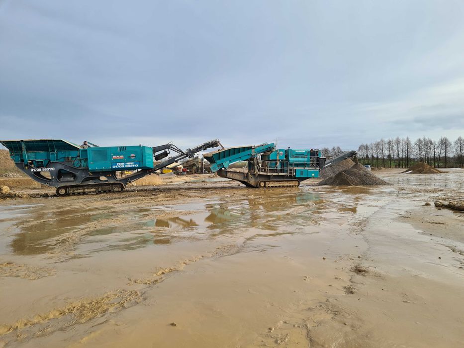 Kruszarka ,Usługi Kruszarką Szczękową,Stożkową  Gruz,Kamień.Rozbiórki.