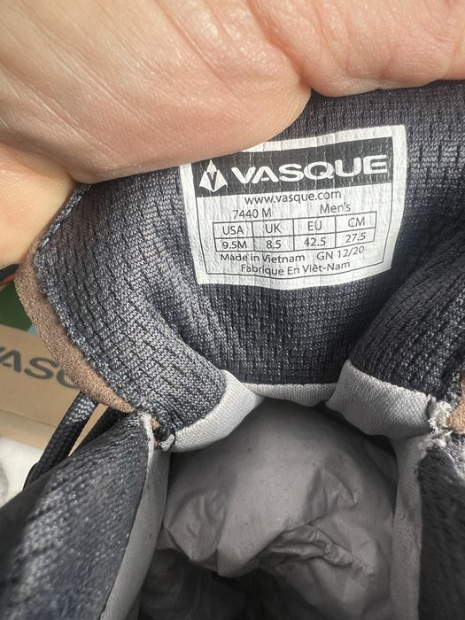 Легкі водонепроникні туристичні черевики Vasque Breeze LT NTX