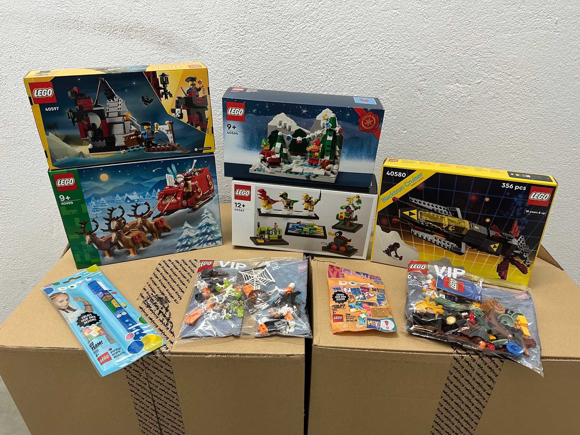 Legos novos e selados