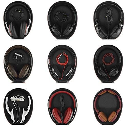 Twarde etui na słuchawki Złote