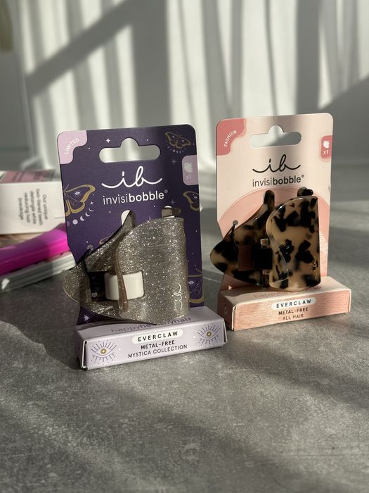 Заколка резинка набір Invisibobble Pink Victoria secret