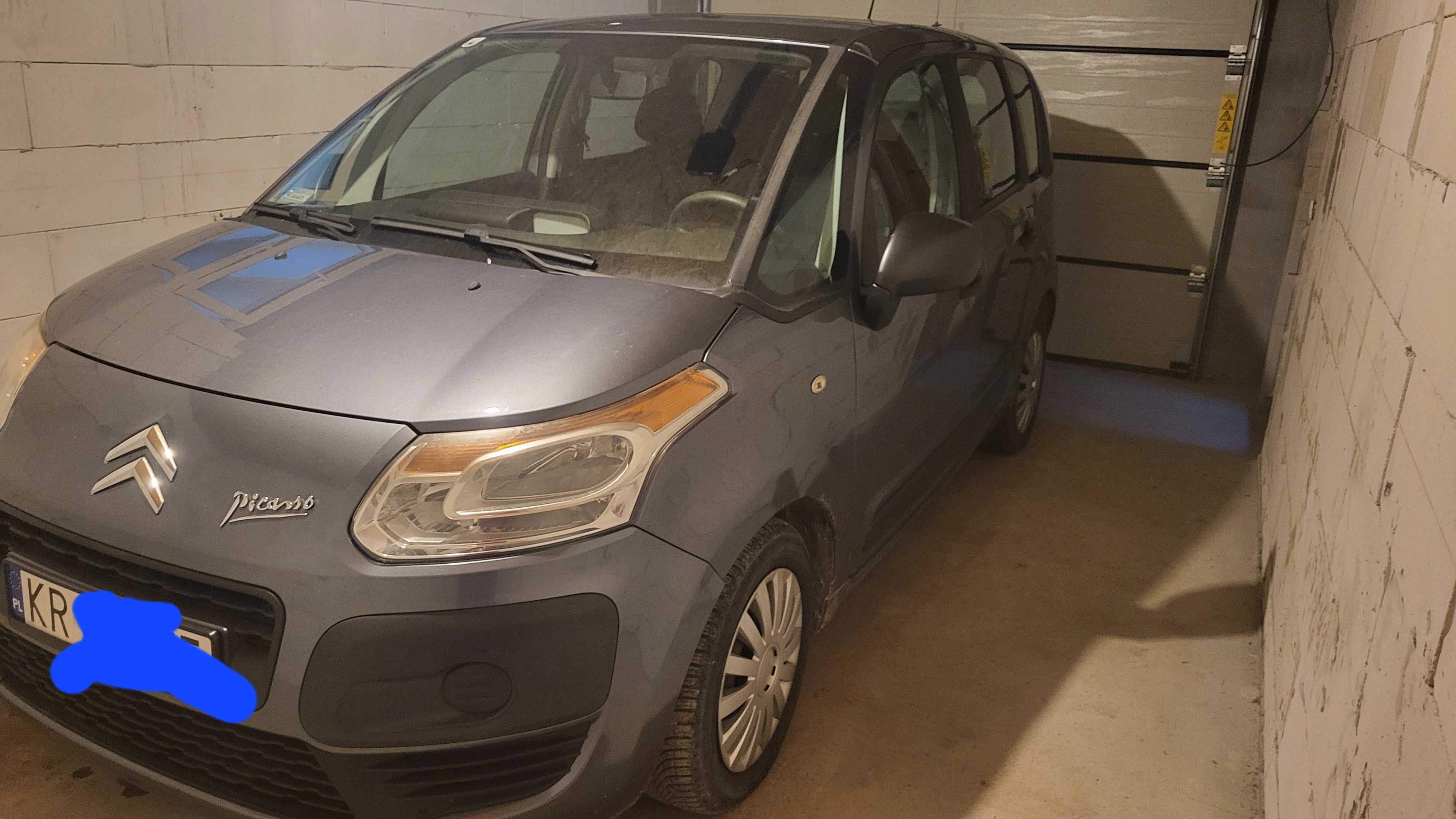 Citroen C3 Picasso  klima  tempomat.