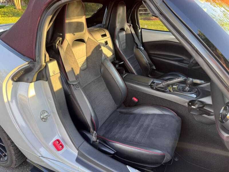 2018 Mazda MX-5 Miata