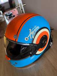 Kask motocyklowy SMK Eldorado Adventure Niebieski