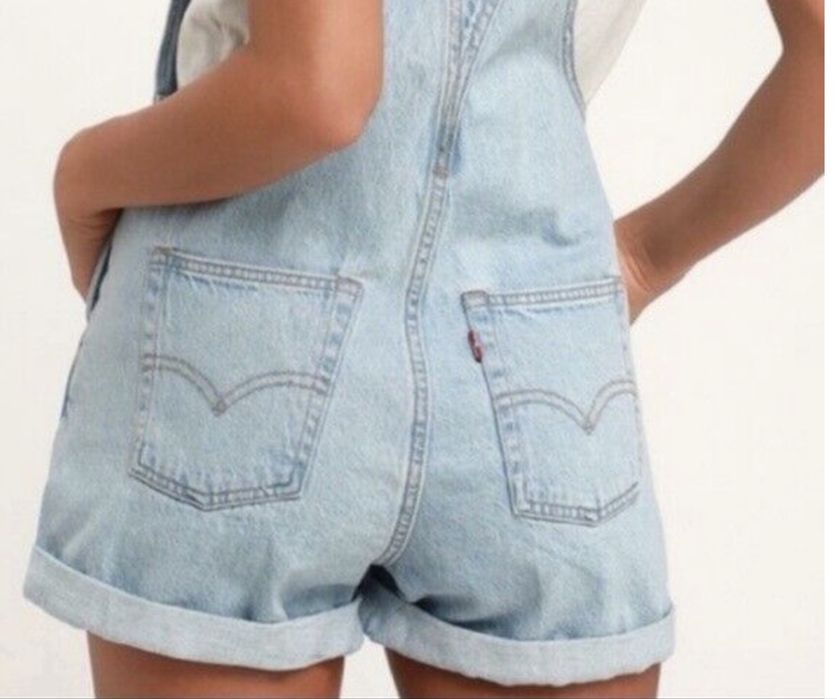 Джинсовий комбінезон Levis