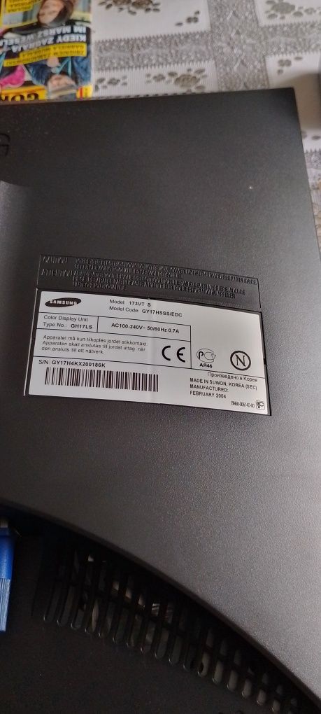 Monitor samsung mało używany