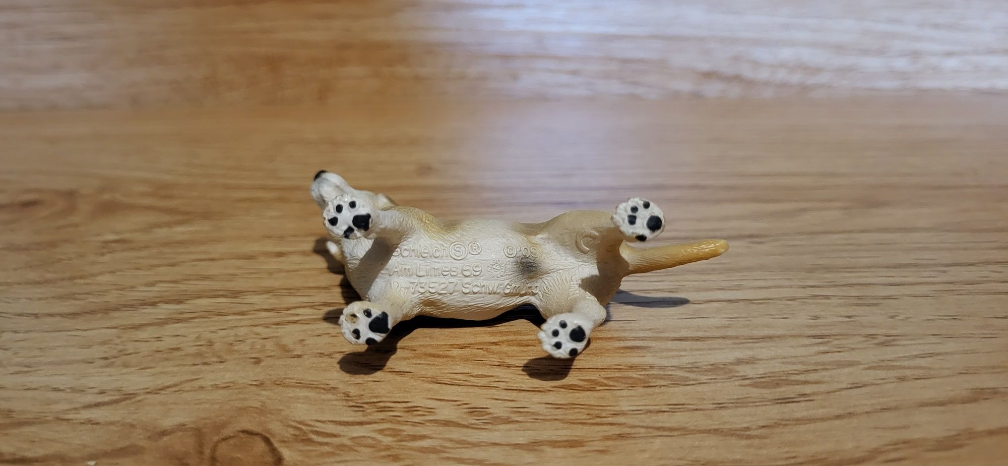 Schleich pies labrador figurki zwierząt model wycofany z 2009 r.