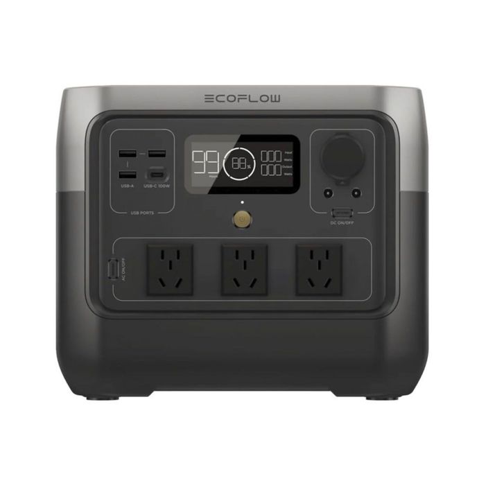 Зарядна електростанція EcoFlow RIVER 2 PRO 768Вт-г (EcoFlow) EU\USA