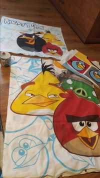 Pościel dziecięca Angry Birds + ręcznik+kubek