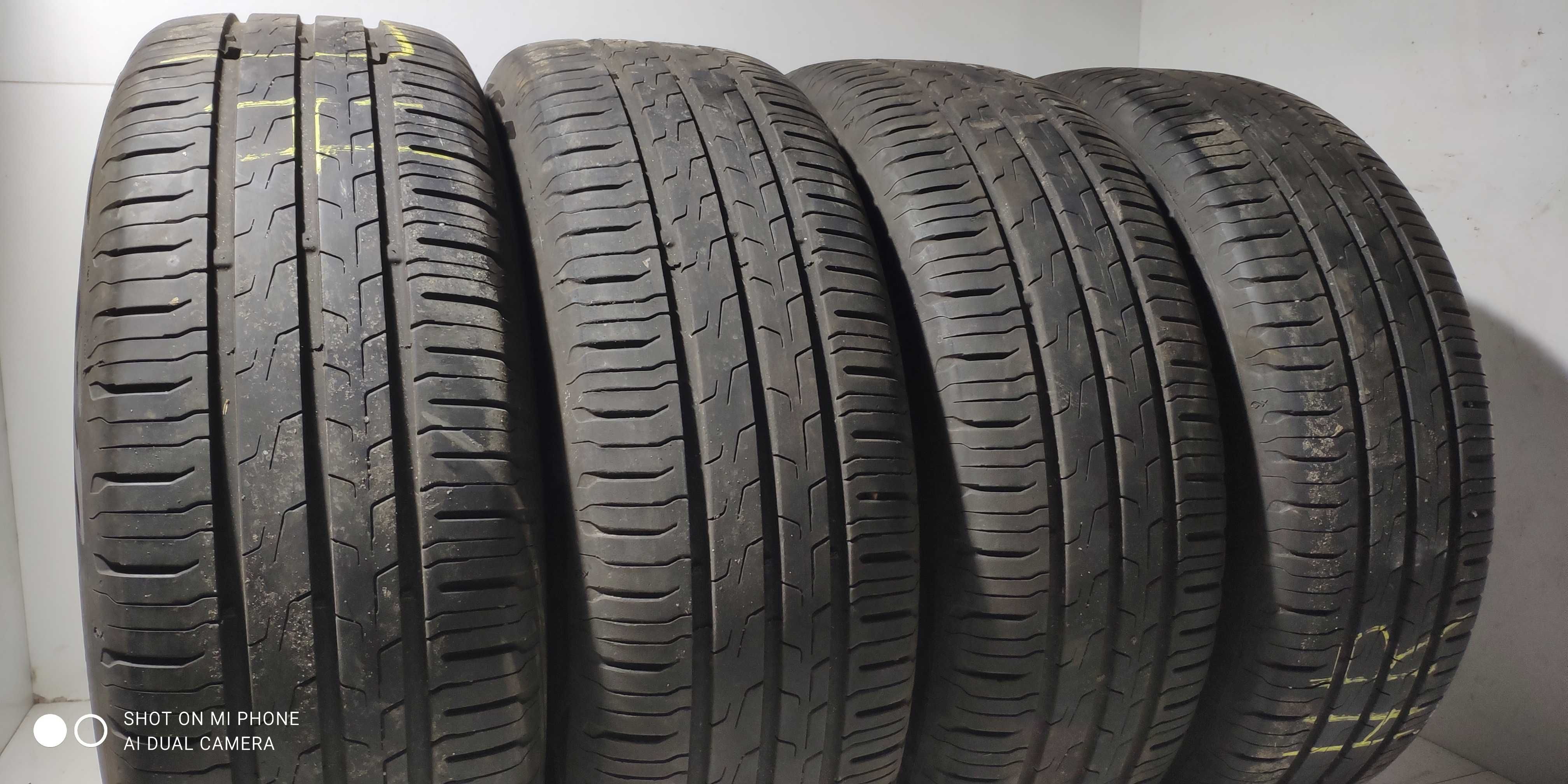 Koła opony felgi 195/60R15 CONTINENTAL lato 4x114,3 15 stalowe komplet