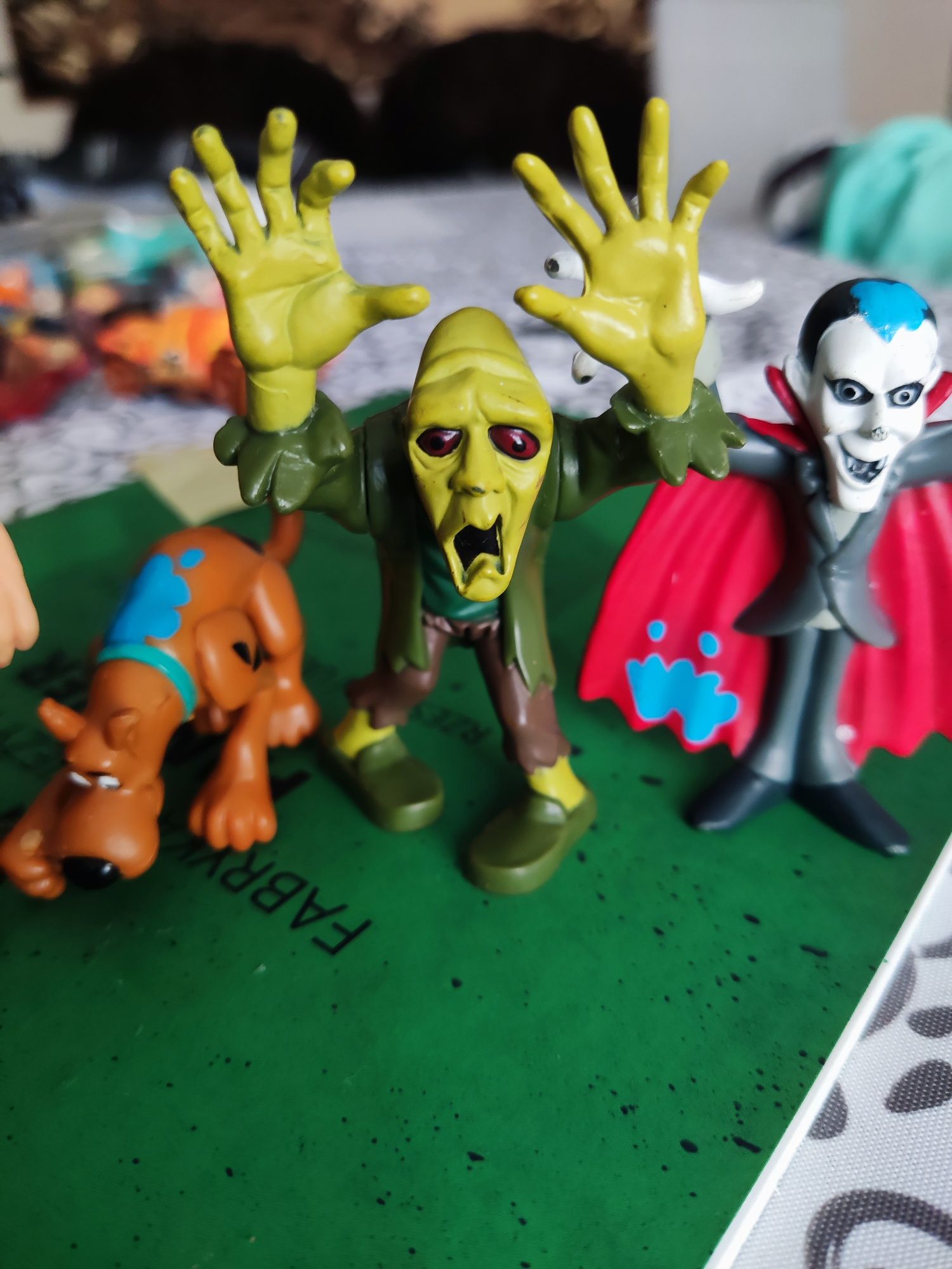 Figurki Scooby doo, Kudłaty,upiory