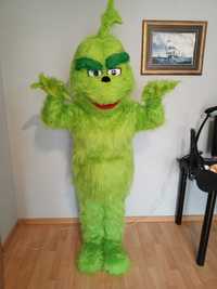 Chodząca maskotka Grinch kostium reklamowy chodzący Grincz