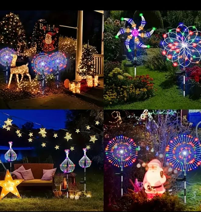 Rewelacyjna lampa solarna LED-300 diod świecących!