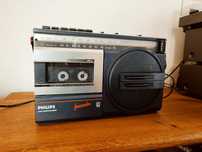 WYPRZEDAŻ! Radio magnetofon Philips d7050, działka, garaż,schron.