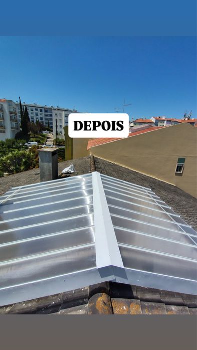 Reparacao de telhas