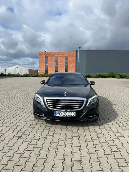 Mercedes-Benz Klasa S Pierwszy właściciel, niski przebieg S350 Long