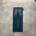 Vintage Spodnie Y2K Rock Republic Jeans Kryształki Coquette Retro 90s