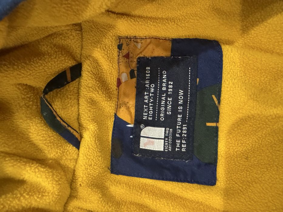 Зимовий комбінезон на хлопчика Next 80-86 р