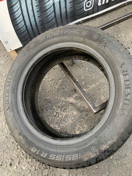 Шини 185/55 R14 Vredestein зима 2023 рік 7,8 мм