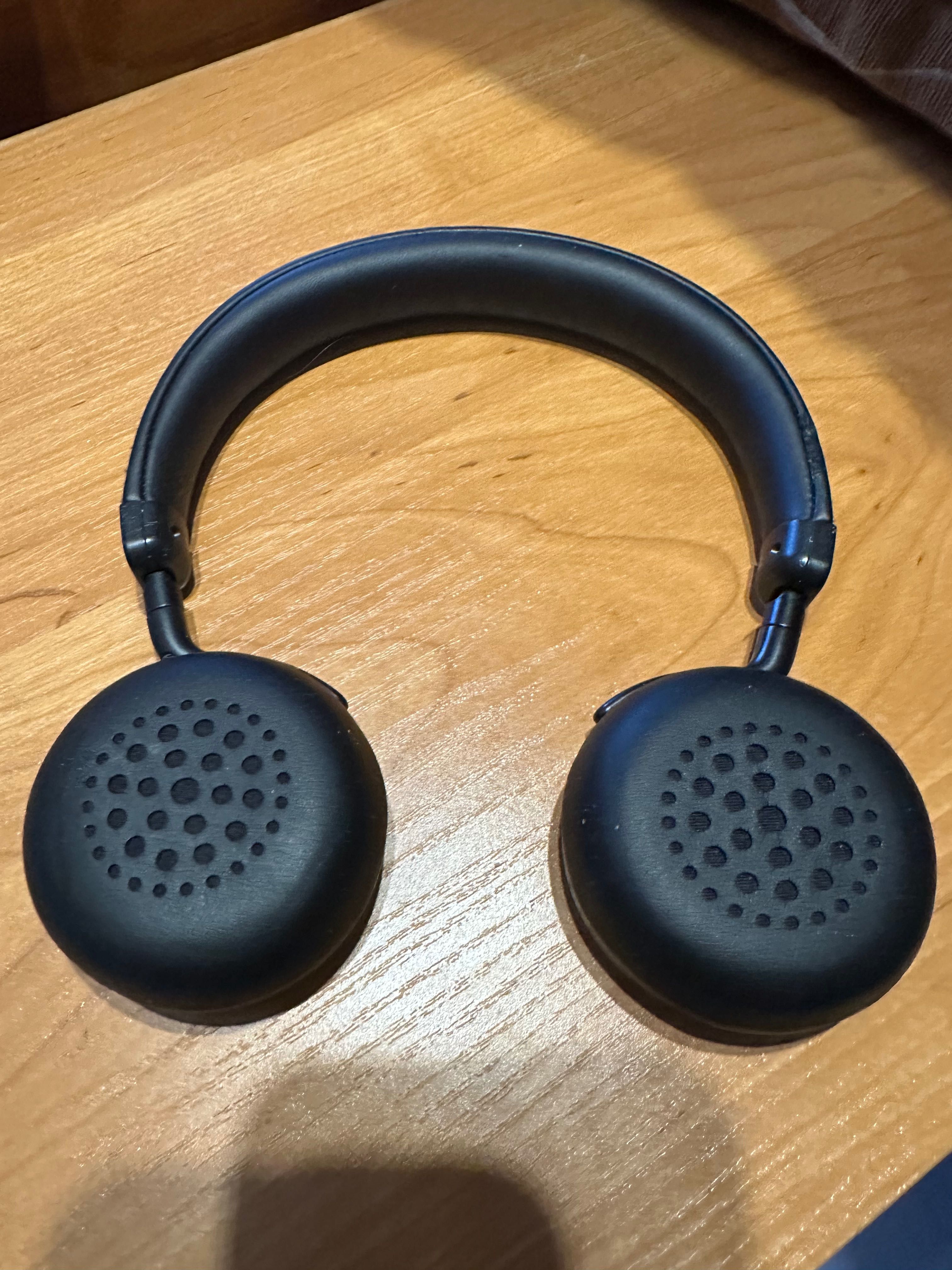 Słuchawki nauszne bezprzewodowe Hykker