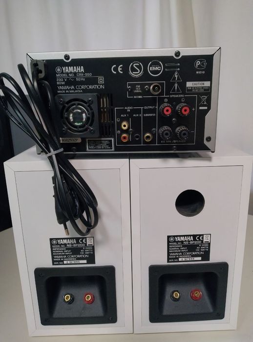 Міні ресивер Yamaha CRX-550